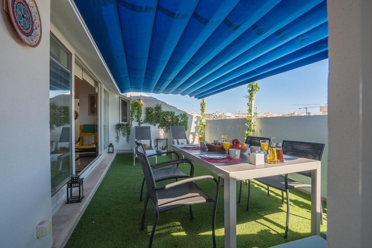 Penthouse With Sea Views Los Alamos Torremolinos Exterior foto